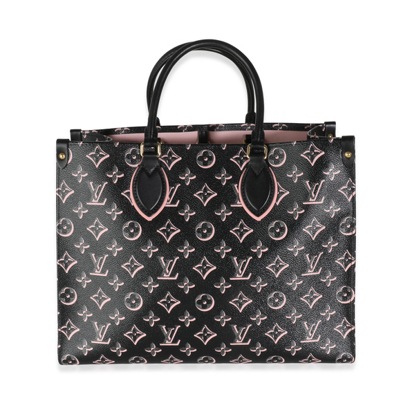 Louis Vuitton Black Monogram Canvas Fall For You Onthego MM - Picture 3 of 7